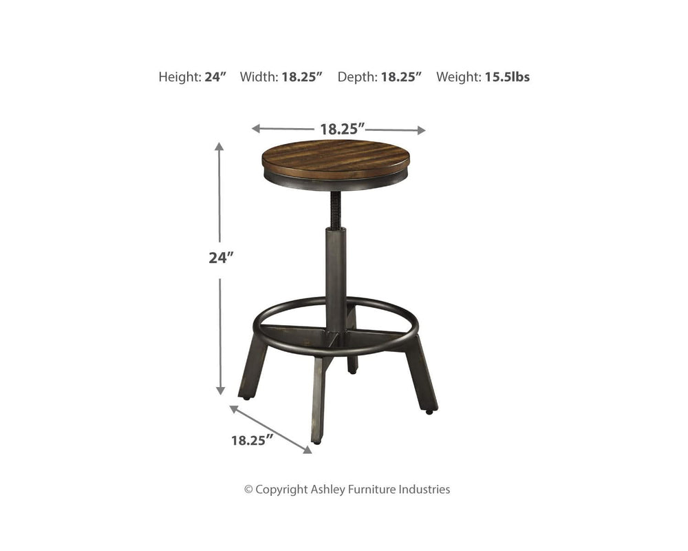 Torjin Counter Height Stool (Set of 2)