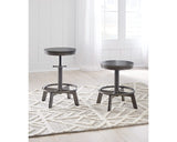 Torjin Counter Height Stool (Set of 2)