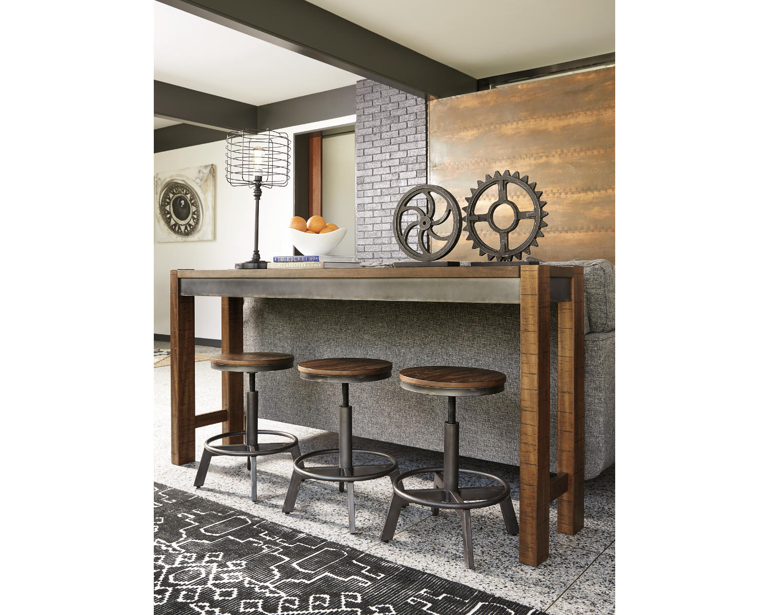 Torjin Counter Height Stool (Set of 2)
