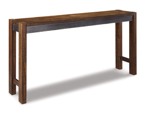 Mesa de comedor Torjin de altura de mostrador y dos taburetes