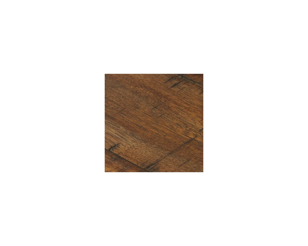 Mesa de comedor Torjin de altura de mostrador y dos taburetes