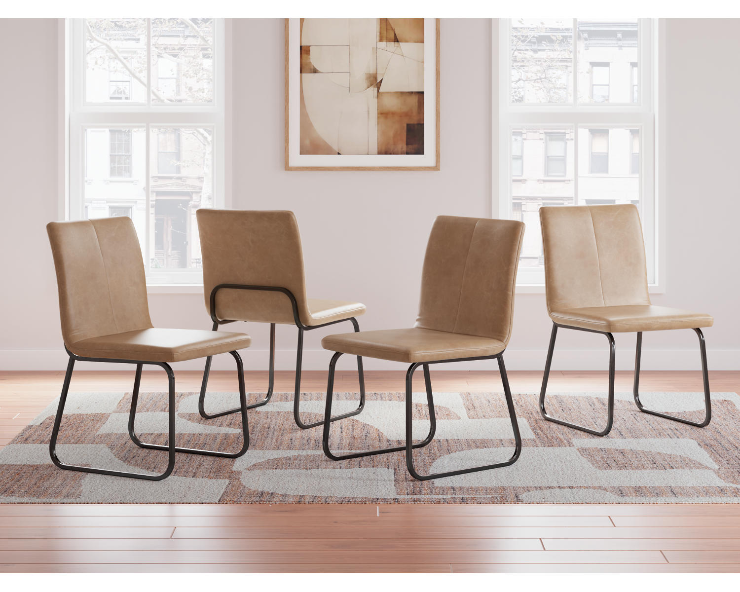 Pharwynn Dining Chair (Set of 4)
