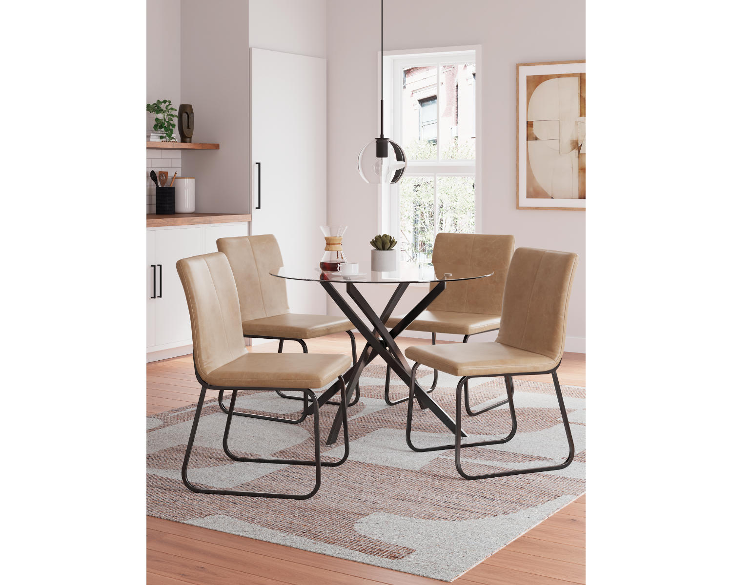 Pharwynn Dining Chair (Set of 4)