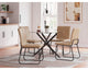 Pharwynn Dining Table and 4 Chairs