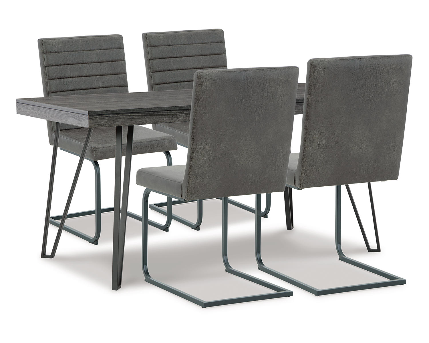 Strumford Dining Table with 4 Chairs