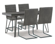 Strumford Dining Table with 4 Chairs