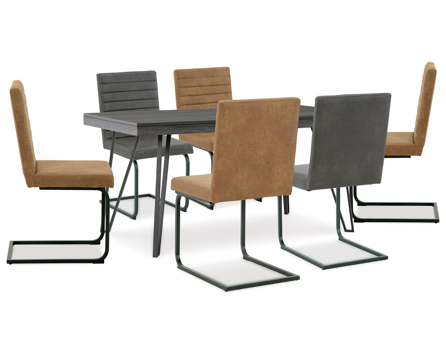 Strumford Dining Table and 6 Chairs