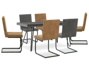 Strumford Dining Table and 6 Chairs