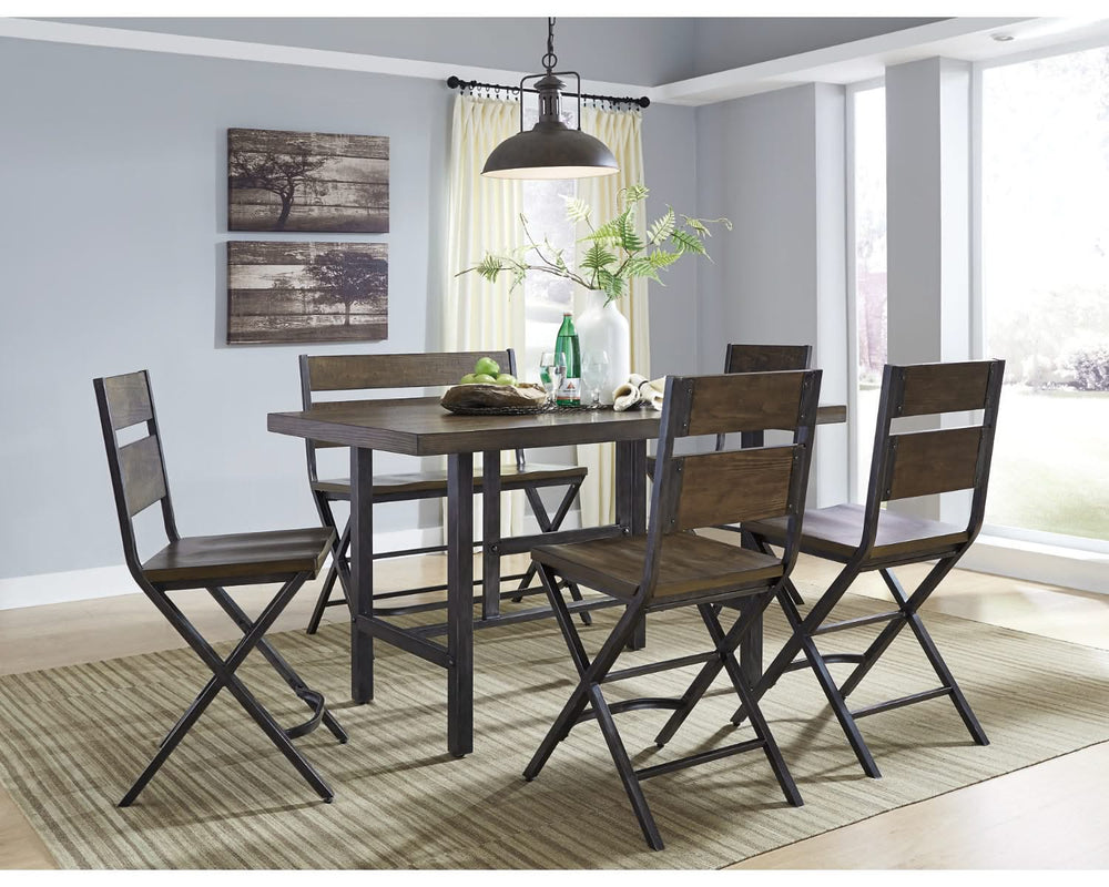 Kavara Counter Height Double Bar Stool