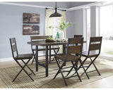 Kavara Counter Height Double Bar Stool