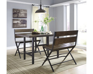 Kavara Counter Height Double Bar Stool