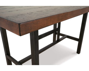 Kavara Counter Height Dining Table with 4 Barstools
