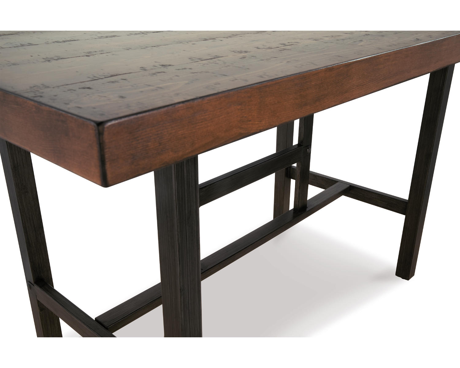 Kavara Counter Height Dining Table with 4 Barstools