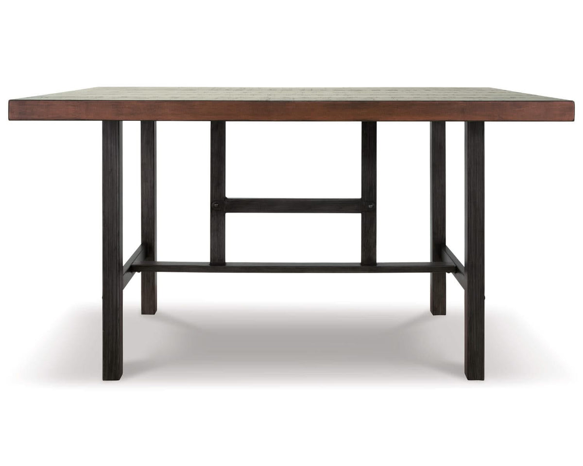 Kavara Counter Height Dining Table with 4 Barstools