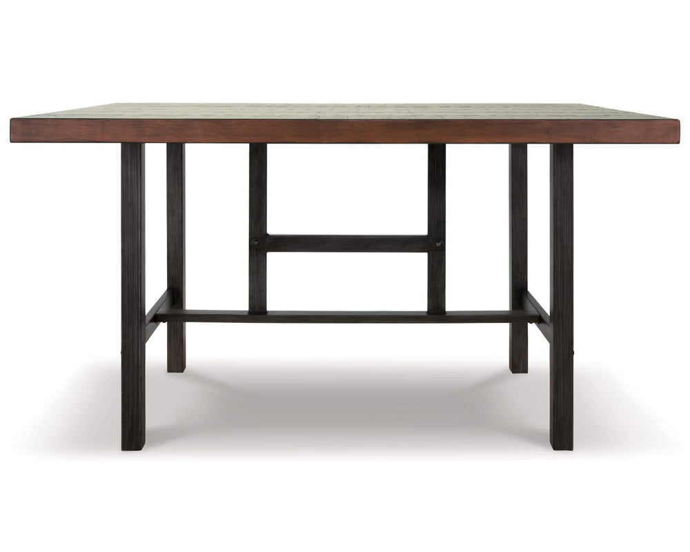 Kavara Counter Height Dining Table with 4 Barstools