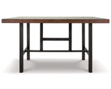 Kavara Counter Height Dining Table with 4 Barstools