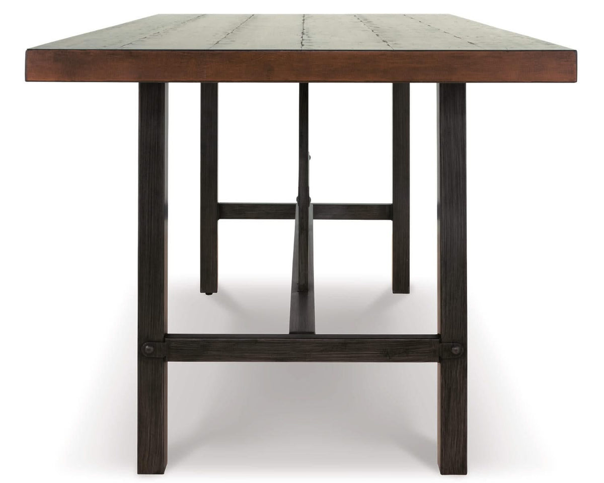 Kavara Counter Height Dining Table with 4 Barstools