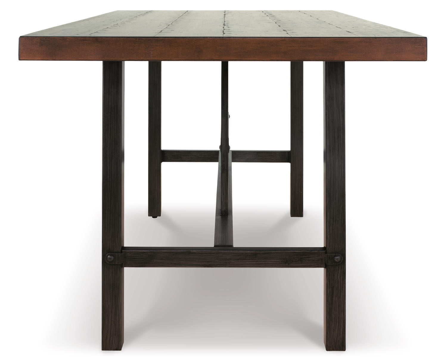 Kavara Counter Height Dining Table with 4 Barstools