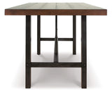 Kavara Counter Height Dining Table with 4 Barstools