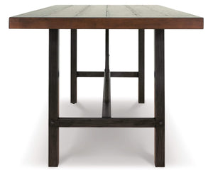 Kavara Counter Height Dining Table with 4 Barstools