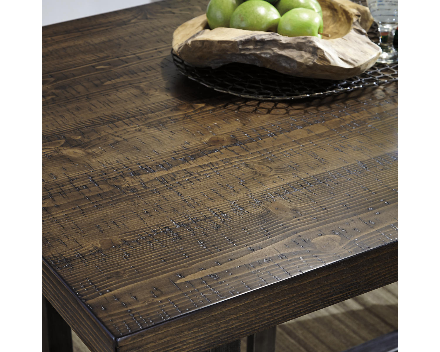 Kavara Counter Height Dining Table with 4 Barstools
