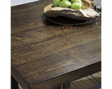 Kavara Counter Height Dining Table with 4 Barstools