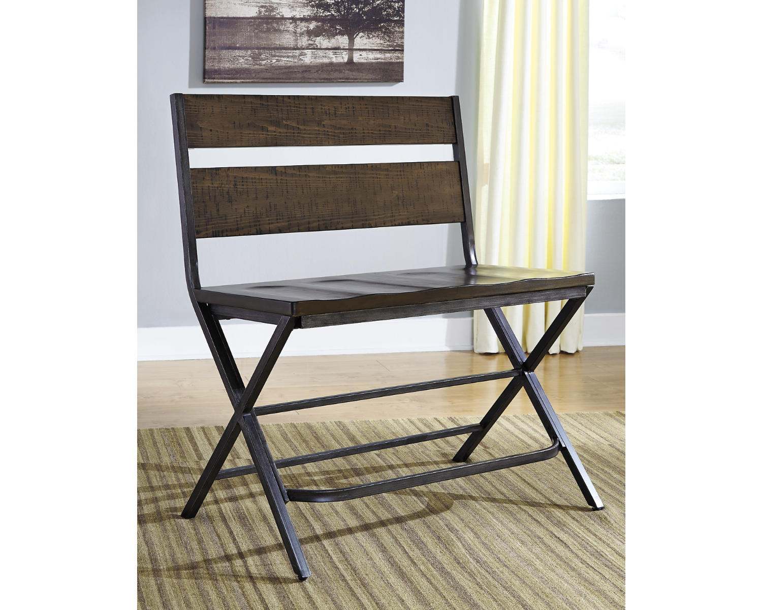 Kavara Counter Height Double Bar Stool