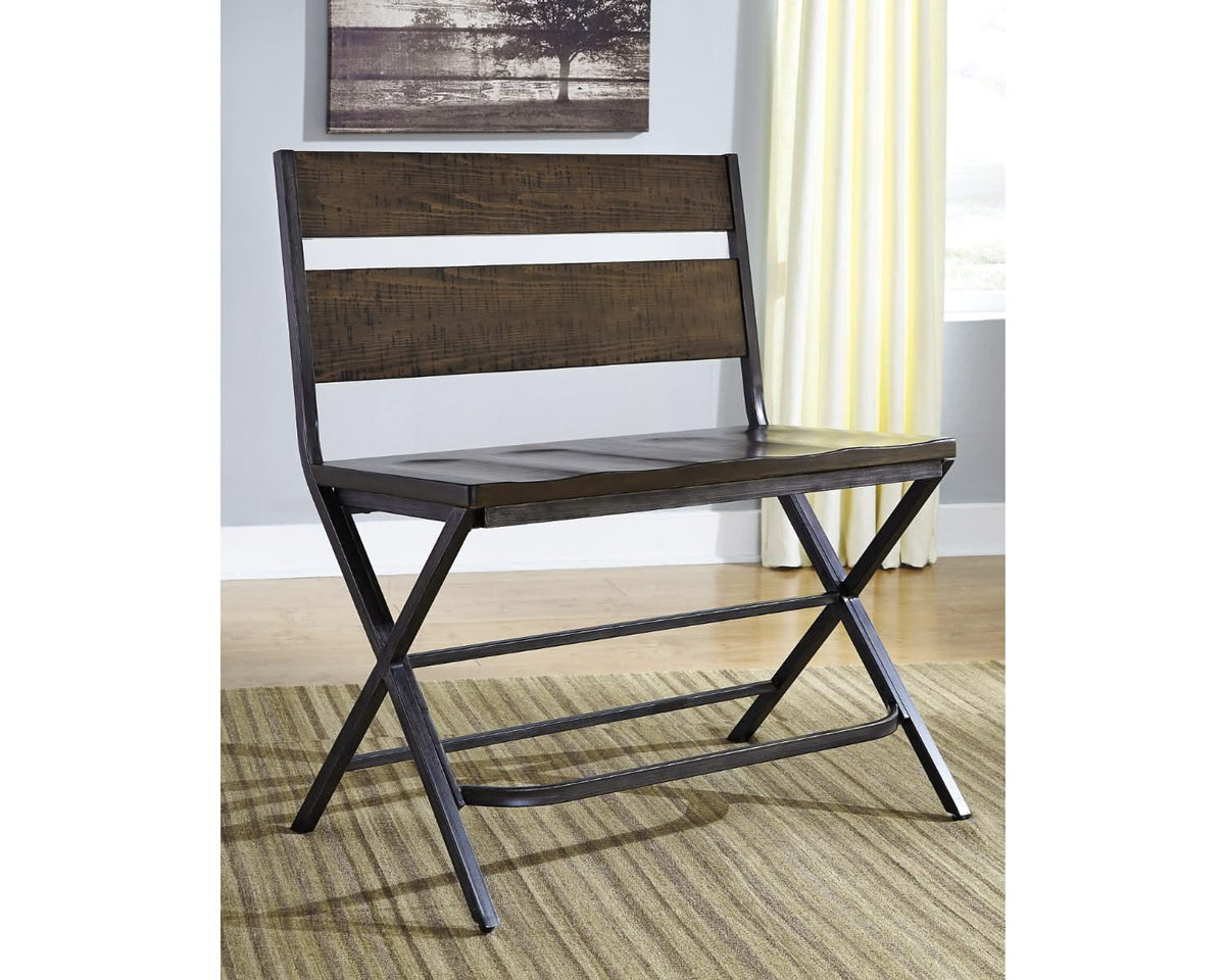 Kavara Counter Height Double Bar Stool