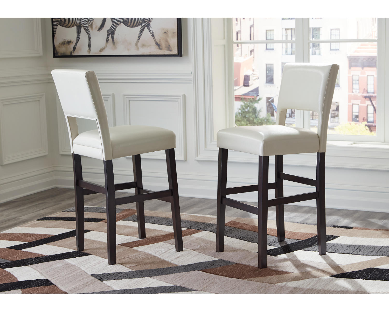 Leektree Bar Height Bar Stool