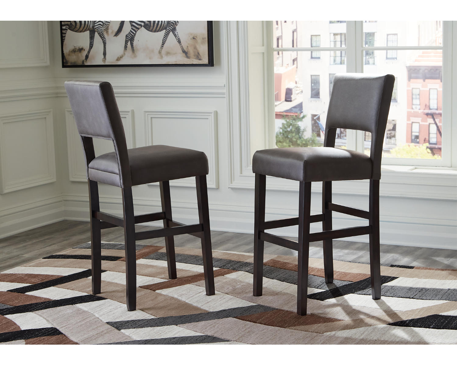 Leektree Bar Height Bar Stool