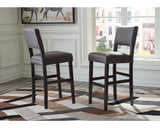 Leektree Bar Height Bar Stool