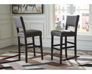 Leektree Bar Height Bar Stool