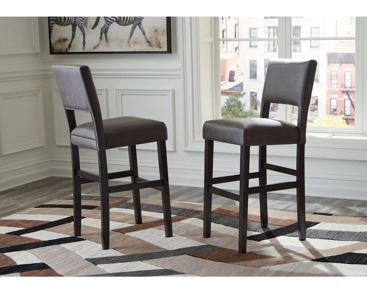 Leektree Bar Height Bar Stool