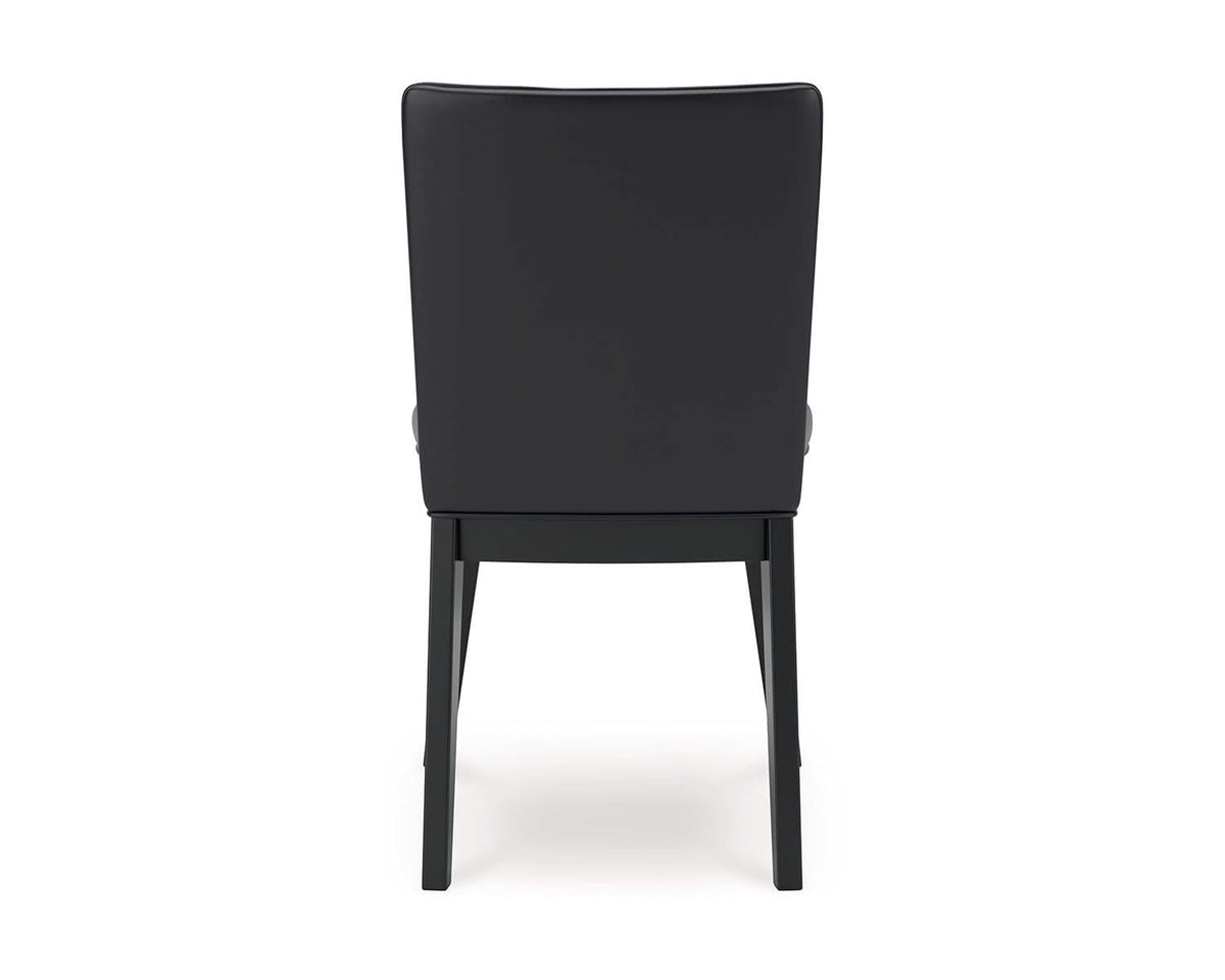 Mesa de comedor Jettaya y 6 sillas