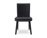 Mesa de comedor Jettaya y 6 sillas
