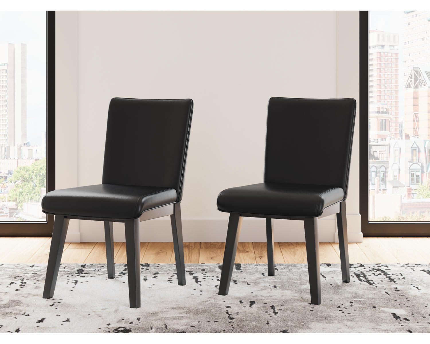 Jettaya Dining Chair (Set of 2)