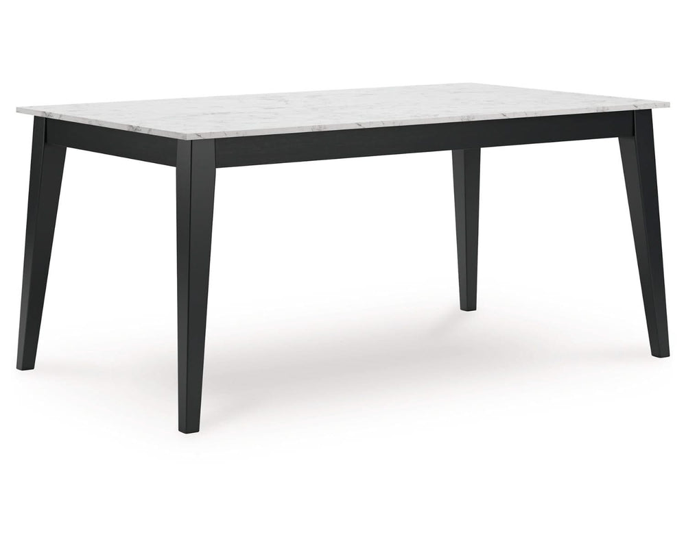 Mesa de comedor Jettaya y 4 sillas