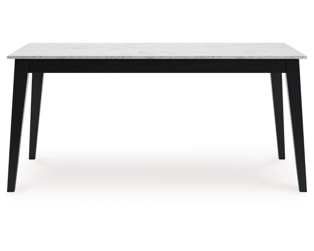 Mesa de comedor Jettaya y 6 sillas