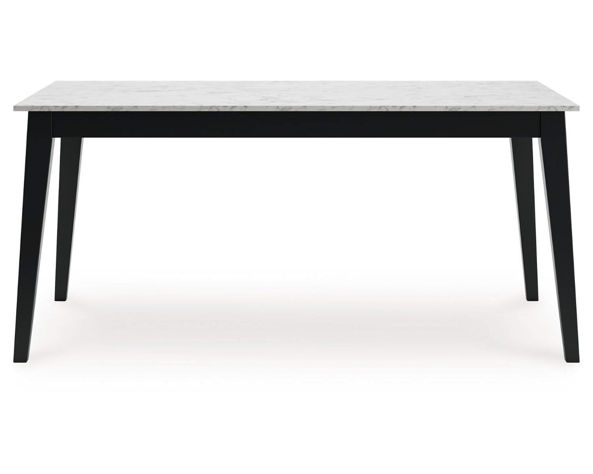 Mesa de comedor Jettaya y 6 sillas