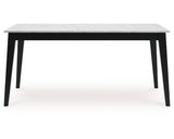 Mesa de comedor Jettaya y 6 sillas