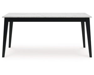 Mesa de comedor Jettaya y 6 sillas