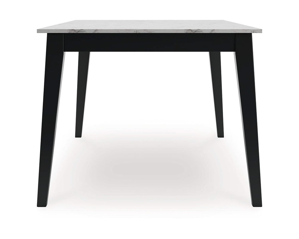 Mesa de comedor Jettaya y 6 sillas