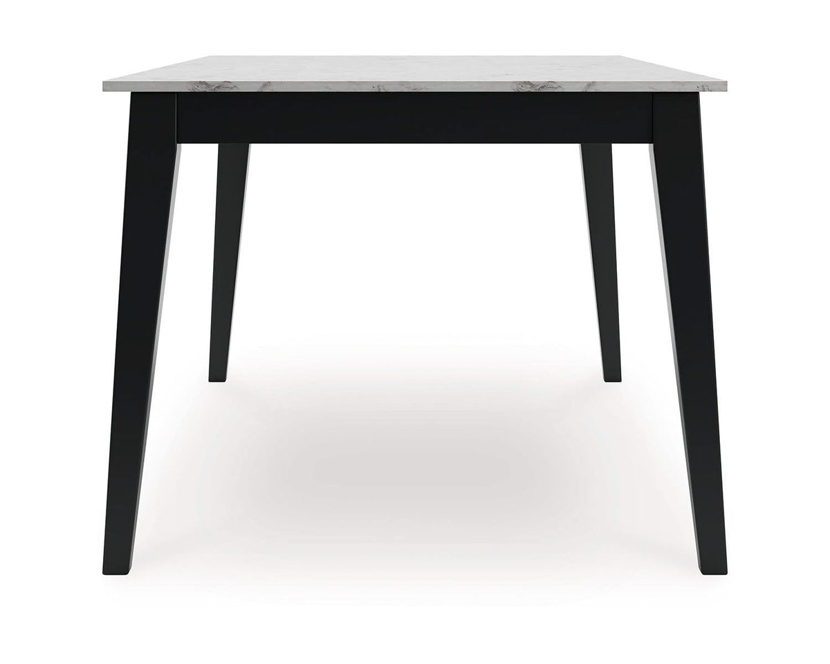 Mesa de comedor Jettaya y 6 sillas