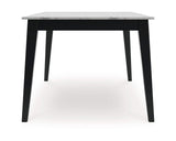 Mesa de comedor Jettaya y 6 sillas