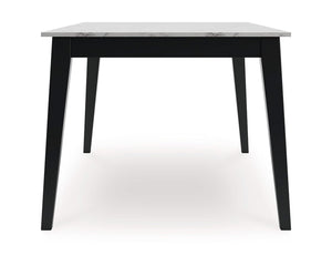 Mesa de comedor Jettaya y 6 sillas
