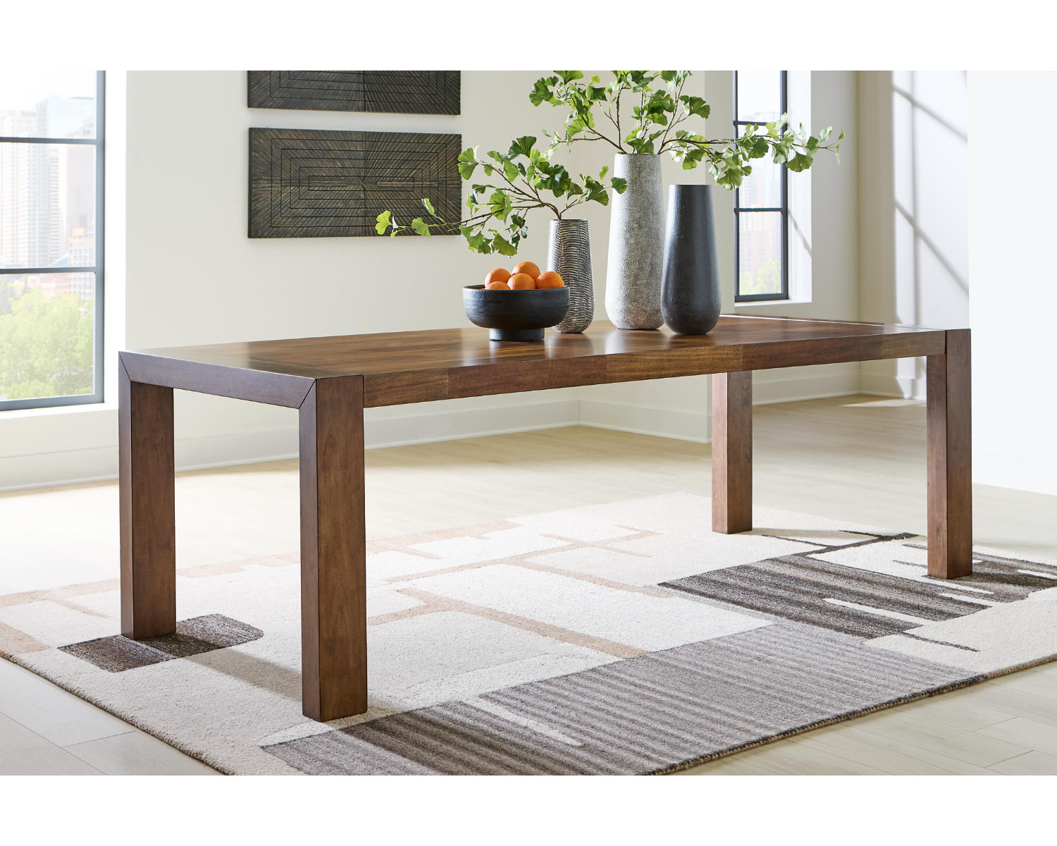 Kraeburn Dining Table and 4 Chairs