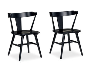 Silla de comedor Gretlynn (juego de 2)