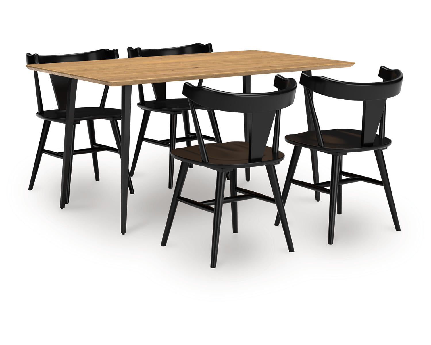Gretlynn Dining Table and 4 Chairs