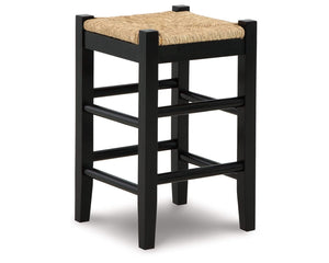 Taburete de bar alto Mirimyn (juego de 2)