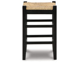 Taburete de bar alto Mirimyn (juego de 2)